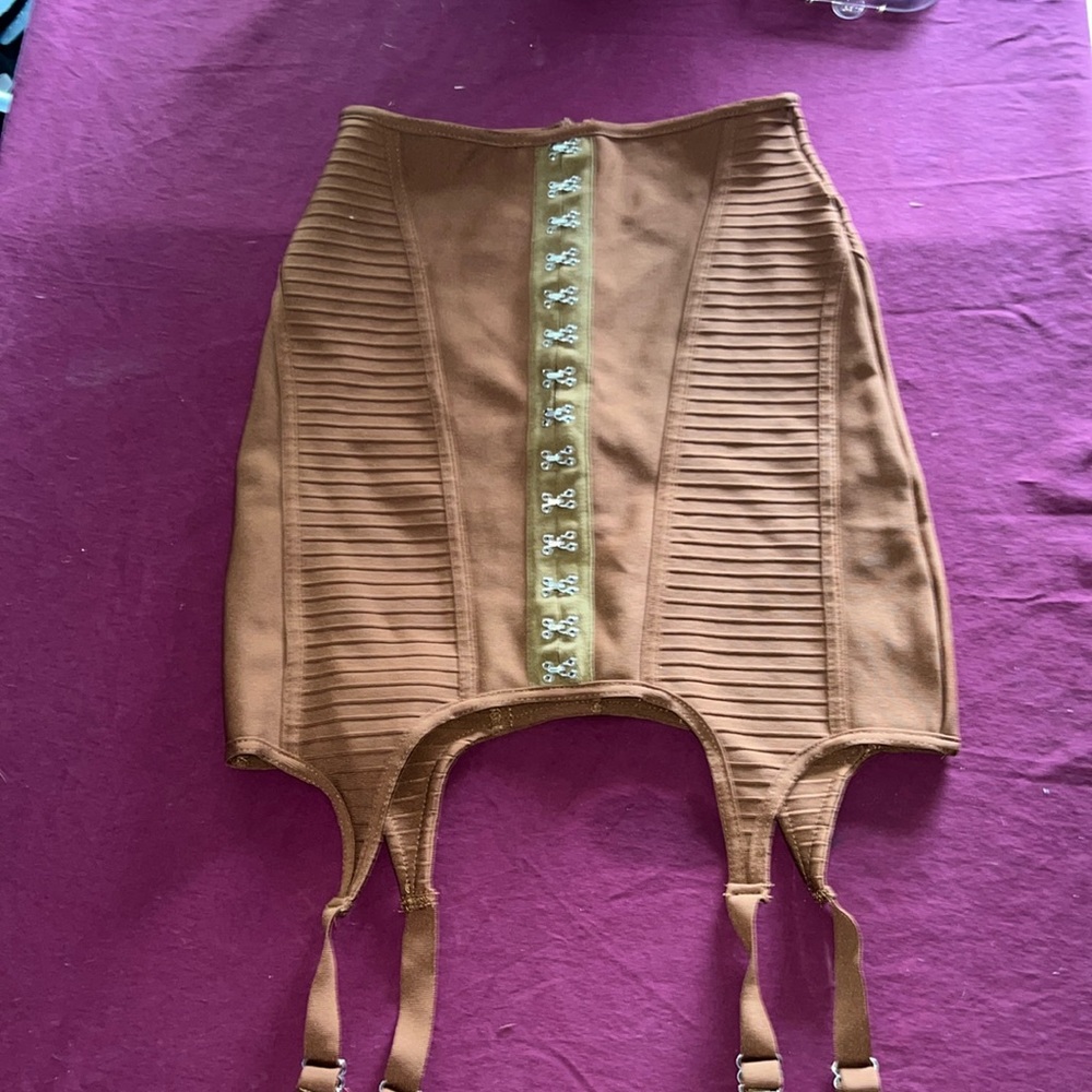BodyCon Garter Skirt